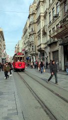 Tour in Istiklal street ( Istanbul)