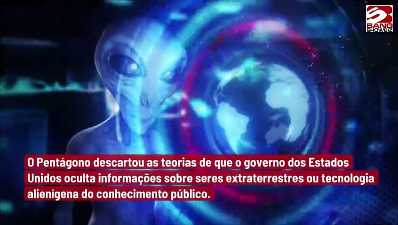 Pentágono descarta teorias de que governo dos EUA oculta informações sobre extraterrestres