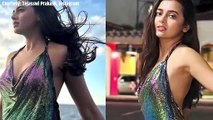 Tejasswi Prakash serves party-ready perfection in mini-dress with deep cowl neckline and slits!