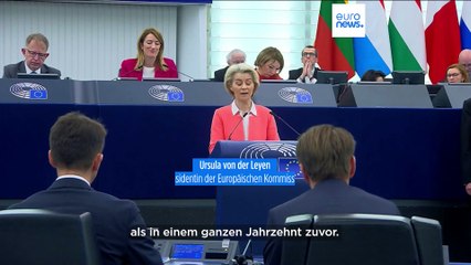 Von der Leyen empfiehlt Aufnahme von EU-Beitrittsgesprächen mit Bosnien-Herzegowina