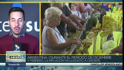 Se registra un aumento de la inflación en Argentina