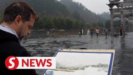 Discover rural China through art