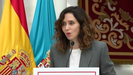 Ayuso asegura que es Hacienda quien le debe a su pareja 600.000 euros: "No hay trama"