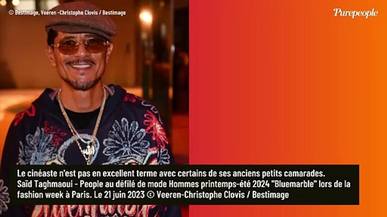 La Haine : Mathieu Kassovitz explique pourquoi il règle ses comptes en public avec Saïd Taghmaoui