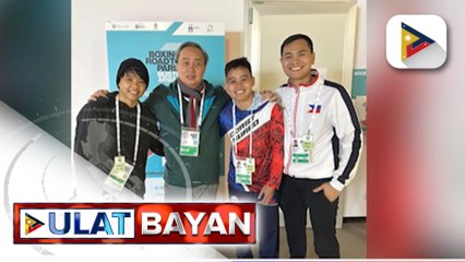 POC Pres. Tolentino, nagpaabot ng pagbati kina Petecio at Villegas matapos makapasok sa Paris...