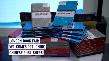 London Book Fair welcomes returning Chinese publishers