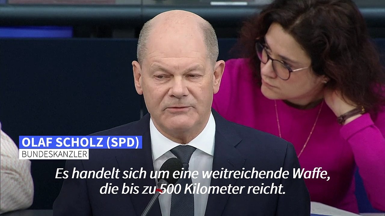 Scholz lehnt Taurus-Lieferung wegen Beteiligung deutscher Soldaten ab