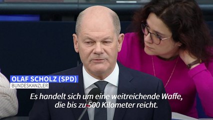 Scholz lehnt Taurus-Lieferung wegen Beteiligung deutscher Soldaten ab
