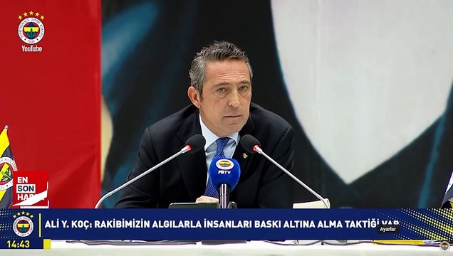 Ali Koç'tan Okan Buruk için çarpıcı sözler: En yakın hakem arkadaşı kim