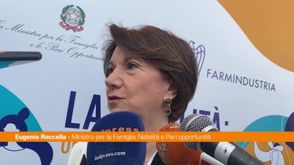 Roccella "Sulla natalità il Governo ha fatto la sua parte"