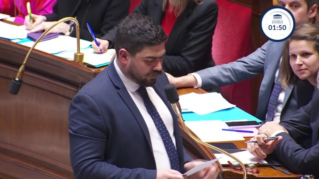 Crise du logement: Nous partageons l'ambition de créer un choc d'offre affirme Guillaume Kasbarian, ministre délégué chargé du Logement