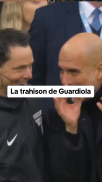 La trahison de Guardiola envers le Bayern Munich ! #guardiola #manchestercity #bayernmunich
