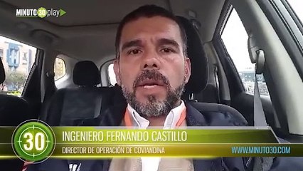 se habilita el paso vehicular por el K58 000