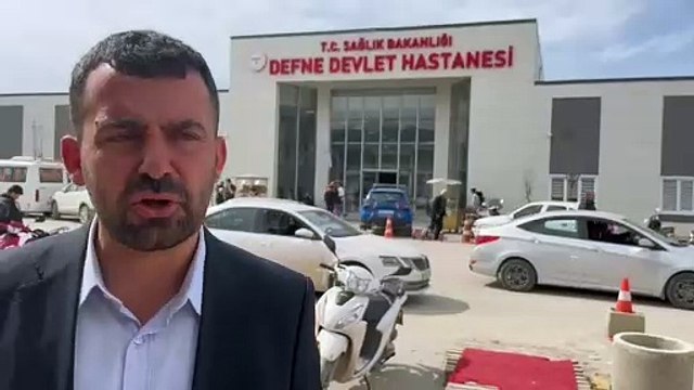SOL Parti'nin Defne adayı Mansuroğlu: Defne Hastanesi'nin altyapı sorunları giderilemedi
