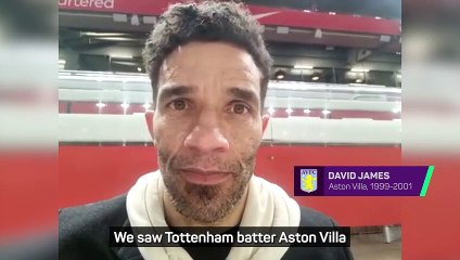 David James tips Villa to finish in the top four