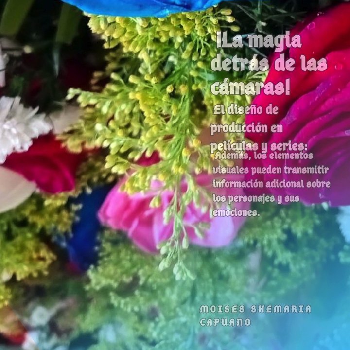 Moises Shemaria Capuano| El diseño de producción (Parte 2)