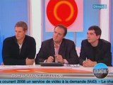 Morandini ! - 07/12/2007 - Extrait 2/3 : Bastien Millot