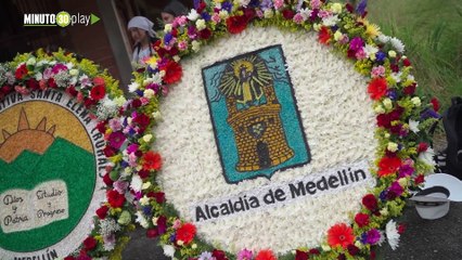 Con más de 600 niños y niñas Santa Elena celebra la edición 25 del Desfile de Silleteritos