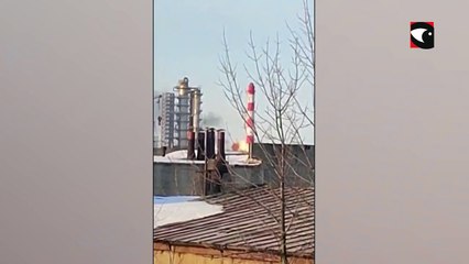 Ucrania atacó a Rusia con drones