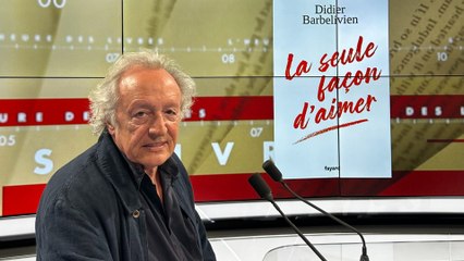 Didier Barbelivien : L'Heure des Livres (Émission du 13/03/2024)