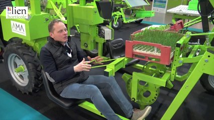 Enjambeur 100% électrique polyvalent d'ELATEC