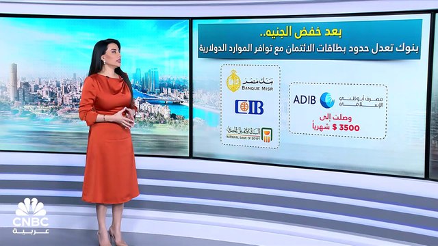 وكالة Moody's تغير نظرتها المستقبلية لبنوك مصرية وانفراجه في حدود بطاقات الائتمان