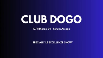 ON STAGE - CLUB DOGO