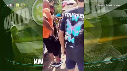 hombre se cayó a una quebrado y fue exiliado por la comunidad en Santander