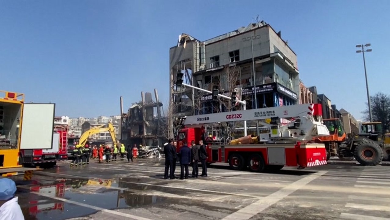 Fried chicken shop explodes in China, leaving one dead and 22 injured