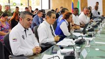 Gobernación de Antioquia establece estrategias para mitigar la población migratoria en Turbo y Necoclí