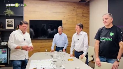 Tobón Suárez Halaby y Gómez se reunieron para buscar una coalición para la Gobernación