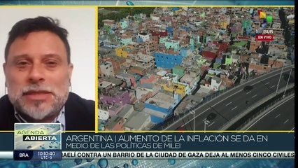 Bernardo: La economía se destroza y los jubilados no se pueden comprar sus medicinas
