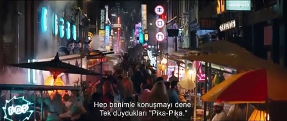 Pokémon Détective Pikachu Bande-annonce (TR)