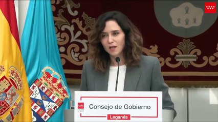 Ayuso dice que es Hacienda quien le debe a su novio 600.000 euros y pide a Sánchez que se relaje  