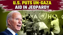 Biden Administration Seeks Permanent Halt on Funding of UNRWA for Gazans | Oneindia News