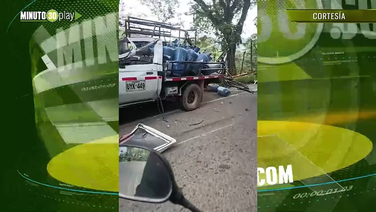 Accidente en Andes