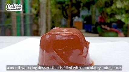 Chocolate Panna Cotta | পান্না কোট্টা - ইটালিয়ান ডেজার্ট | Chocolate Dessert Panna Cotta – Easy to Make, No Bake