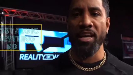 An emotional Jey uso send a message to Jimmy uso after WWE RAW went off air