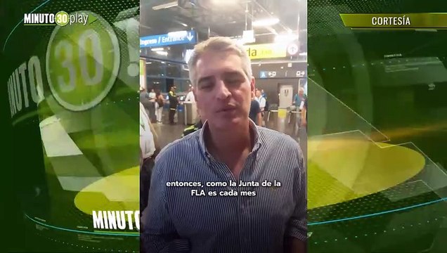 Gobernador de Antioquia se transportó a sus reuniones en Metro, dice que lo seguirá haciendo
