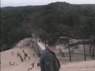 Descente dune du Pyla