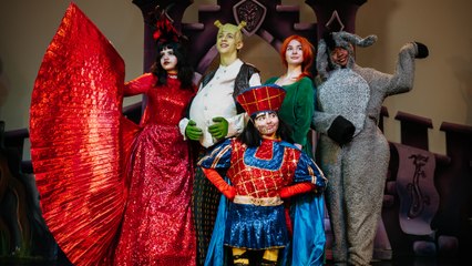 Shrek The Musical comes to life at Ercall Wood Academy!