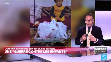 Gaza : la famine persiste dans l'enclave palestinienne