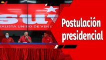 El Mundo en Contexto | PSUV postula a Nicolás Maduro a la candidatura para las próximas elecciones presidenciales