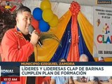 Barinas | Líderes CLAP del mcpio. Ezequiel Zamora recibieron formación en materia alimenticia