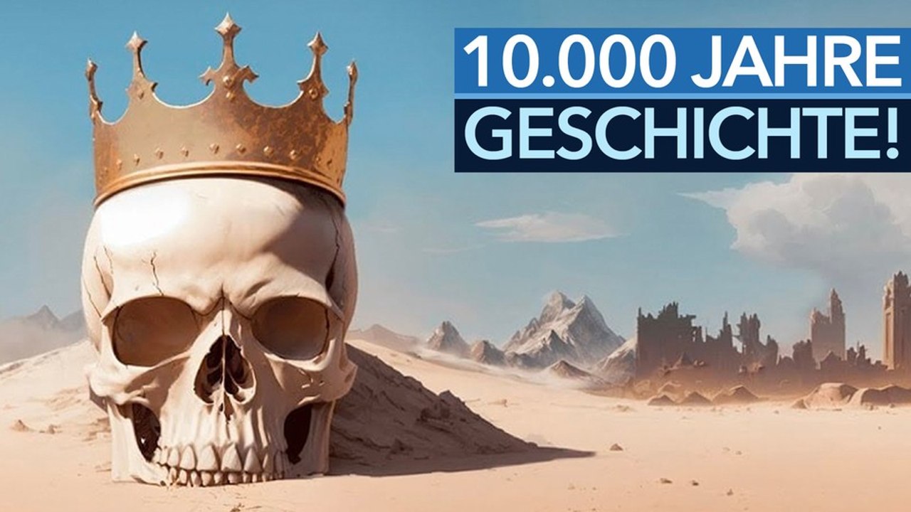 In millennia schreiben wir geschichte neu ... und landen auch mal im blut-zeitalter