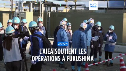 L'AIEA a donné son feu vert à la poursuite des rejets d'eaux usées radioactives à Fukushima