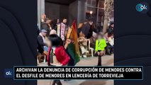 Archivan la denuncia de corrupción de menores contra el desfile de menores en lencería de Torrevieja