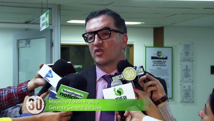 20-03-18 IDEA presento informe de gestion financiera en la Asamblea de Antioquia