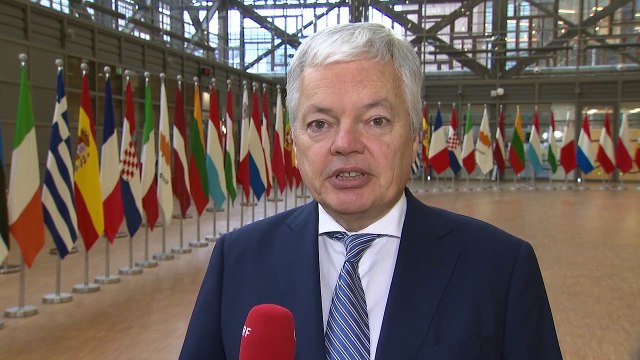 Reynders insiste en que un acuerdo es posible y se reunirá con Bolaños y Pons en Madrid