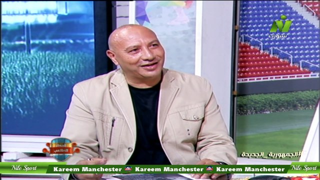 سماح عمار لقاء ياسر مصطفي مدرب حراس المرمي بنادي الاهلي السابق اصداء الملاعب 13 مارس 2024
